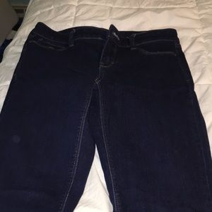 WHBM denim jeggings